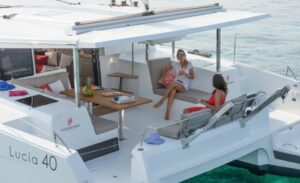 Fountaine Pajot Lucia 40 - 3 cab.