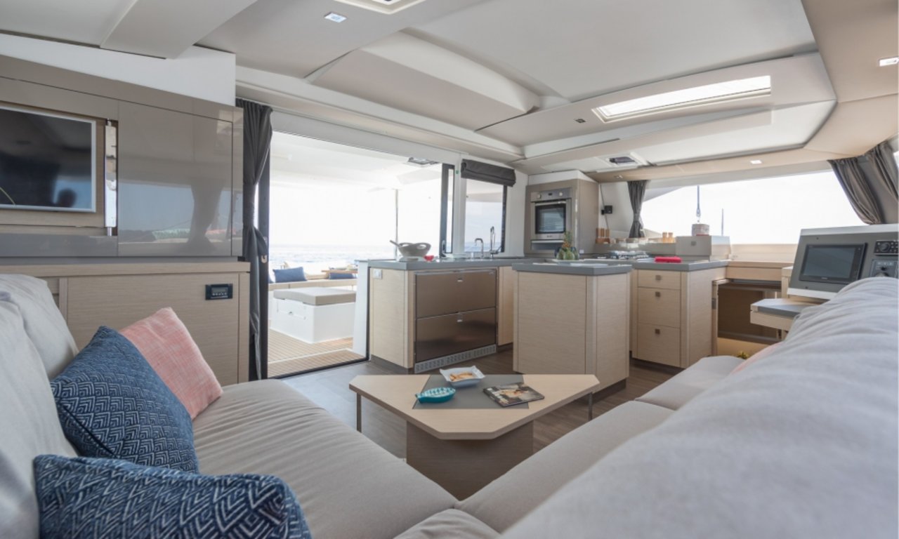 Fountaine Pajot Saona 47 Maestro - 3 + 1 cab. - Impossible Dream - 2021