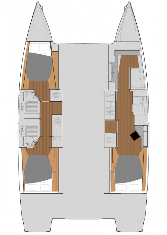 Fountaine Pajot Astrea 42 Maestro - Speakeasy - 2023