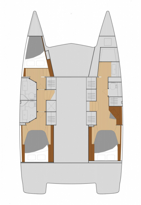 Fountaine Pajot Isla 40 - 3 cab. - Dellis Rae - 2022.