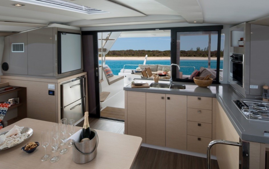 Fountaine Pajot Lucia 40 - 3 cab.