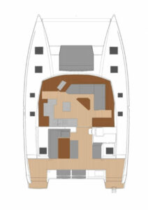 Fountaine Pajot Saona 47 Maestro - 3 + 1 cab. - Impossible Dream - 2021