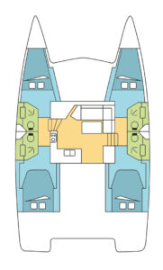 Fountaine Pajot Isla 40 - 4 cab. - Seas The Day - 2023