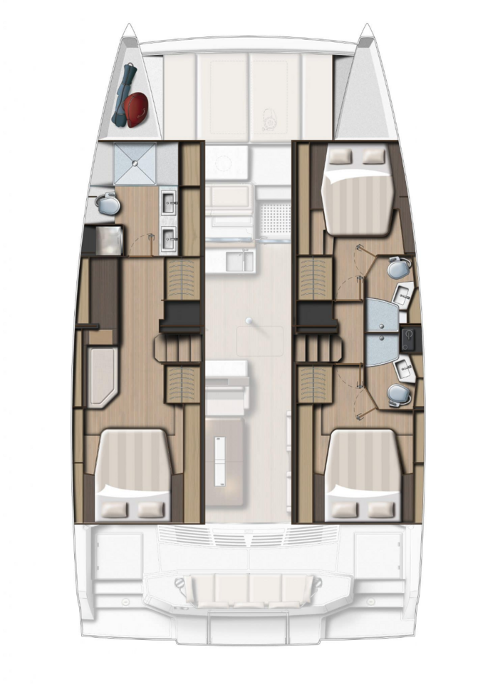 Bali 4.4 - 3 + 1 cab. - Resolute - 2023