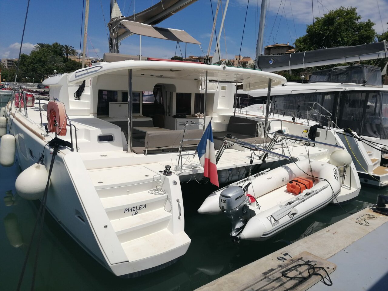 Lagoon 450 - 4 + 2 cab. - Philea - 2015