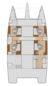 Fountaine Pajot Samana 59 - Isahe - 2022