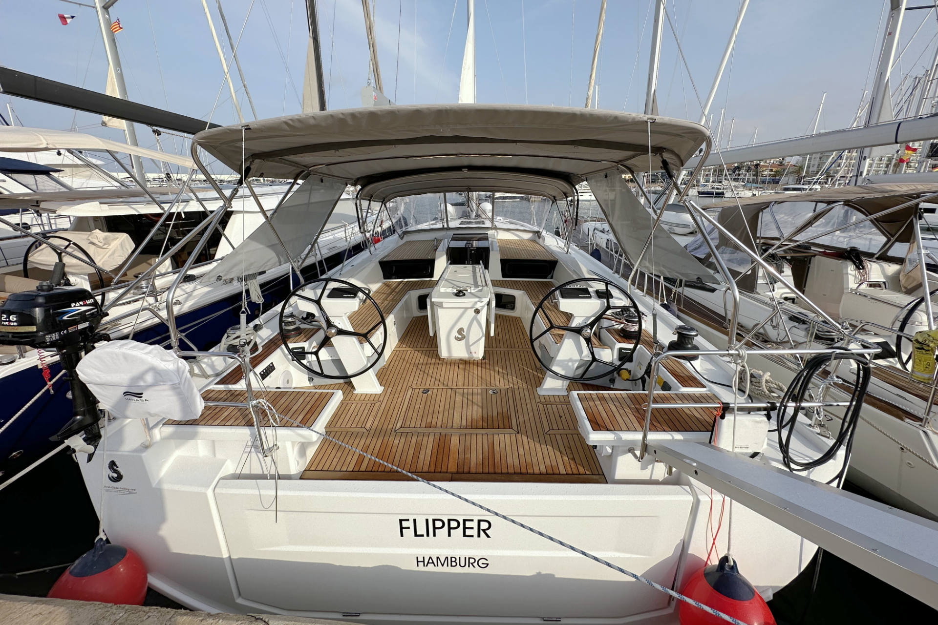 Oceanis 51.1 - Flipper - 2023