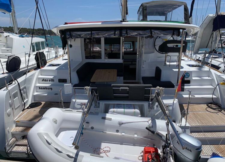 Lagoon 40 - 4 + 2 cab - StarElli - 2019