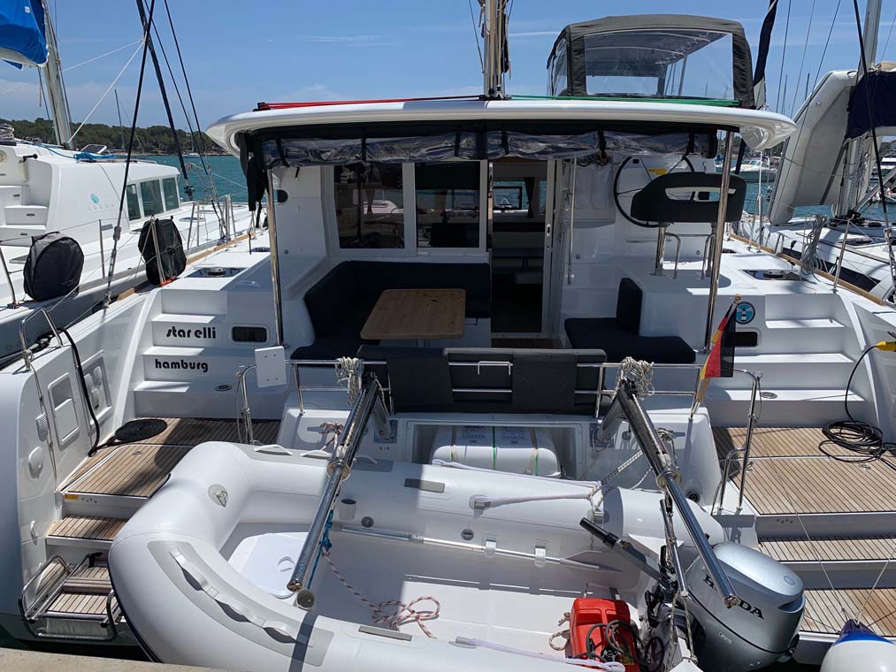 Lagoon 40 - 4 + 2 cab - StarElli - 2019