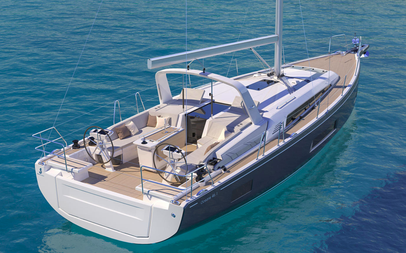 Oceanis 46.1 - Amorino - 2024