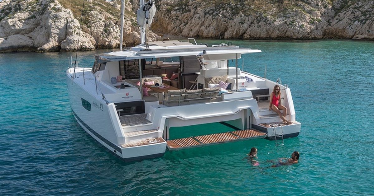 Fountaine Pajot Astrea 42 - 3 + 2 cab.