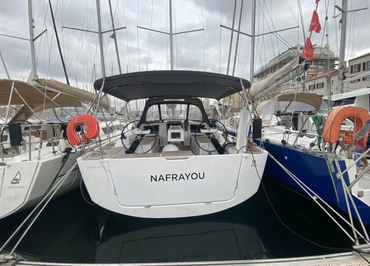 Dufour 390 GL - Nafrayou - 2022