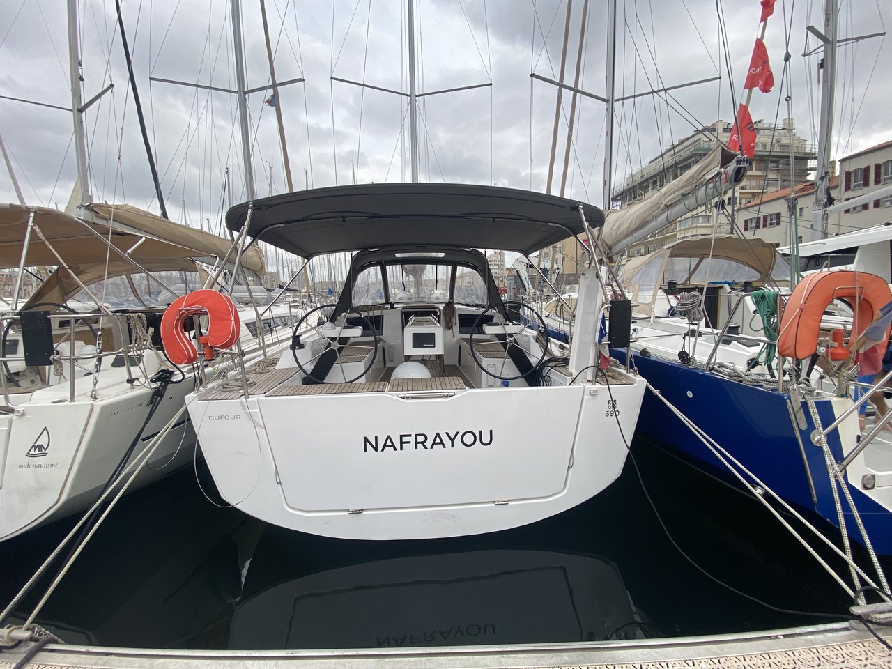 Dufour 390 GL - Nafrayou - 2022