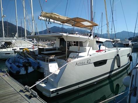 Fountaine Pajot Astrea 42 - 4 + 2 cab.