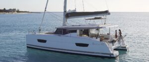 Fountaine Pajot Lucia 40 - Luce - 2017