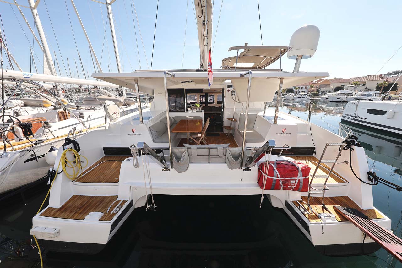 Fountaine Pajot Lucia 40 - Tu Tamo 2 - 2018