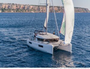 Lagoon 40 - 4 + 2 cab - Marinero - 2019