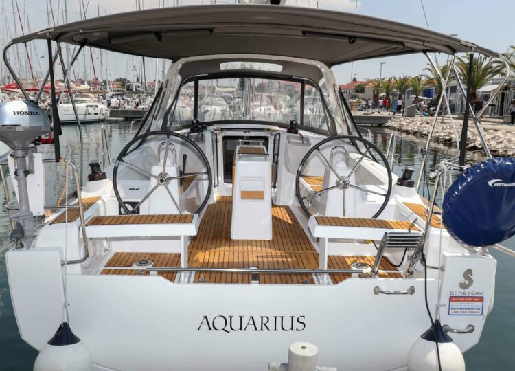 Oceanis 35.1 - Aquarius - 2017