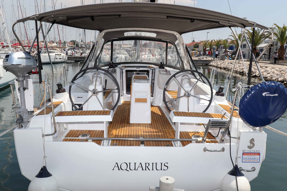 Oceanis 35.1 - Aquarius - 2017