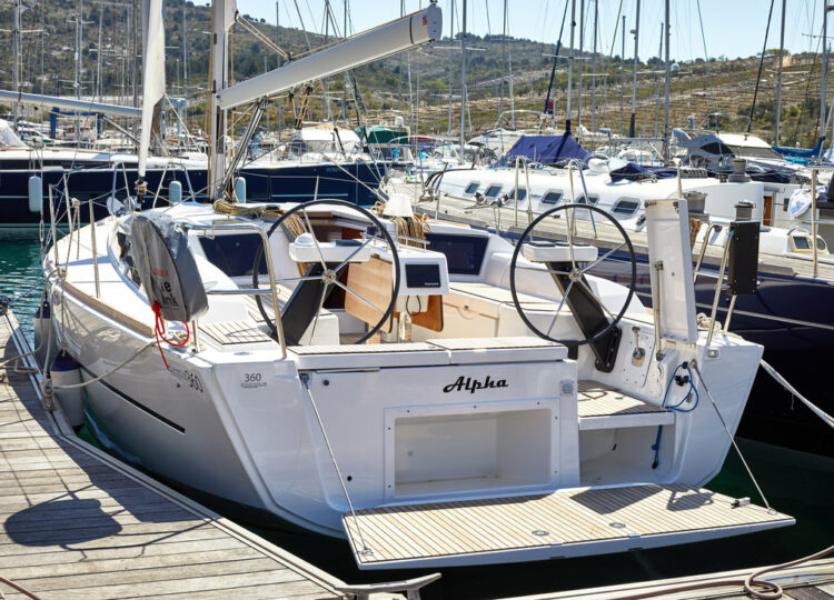 Dufour 360 GL - Alpha - 2019