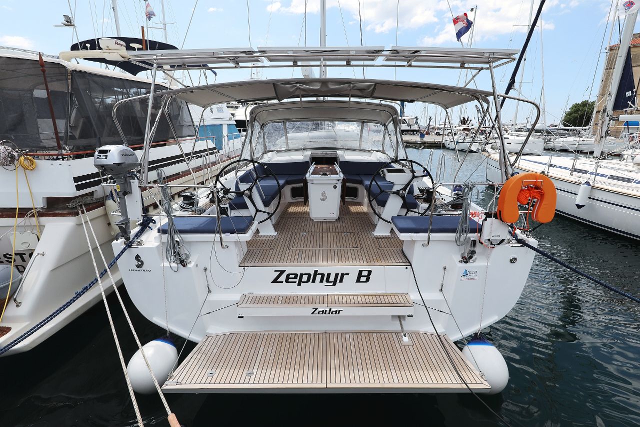 Oceanis 51.1 - 5 + 1 cab. - Zephyr B - 2019