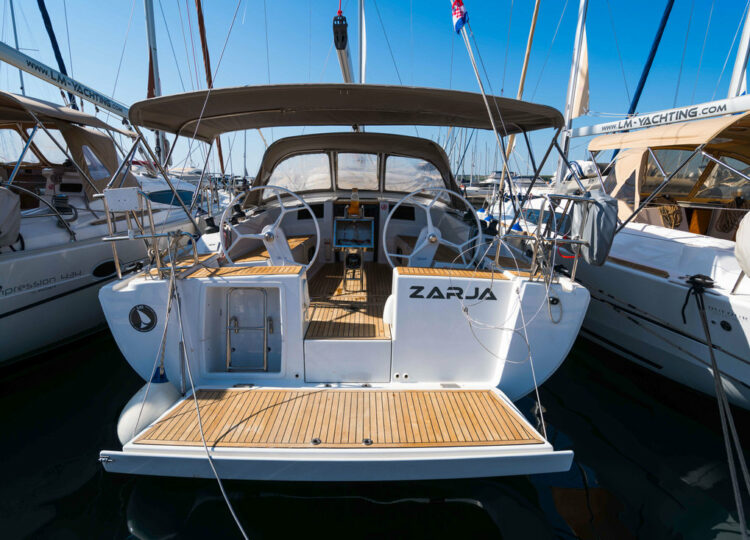 Hanse 385 - Zarja - 2017