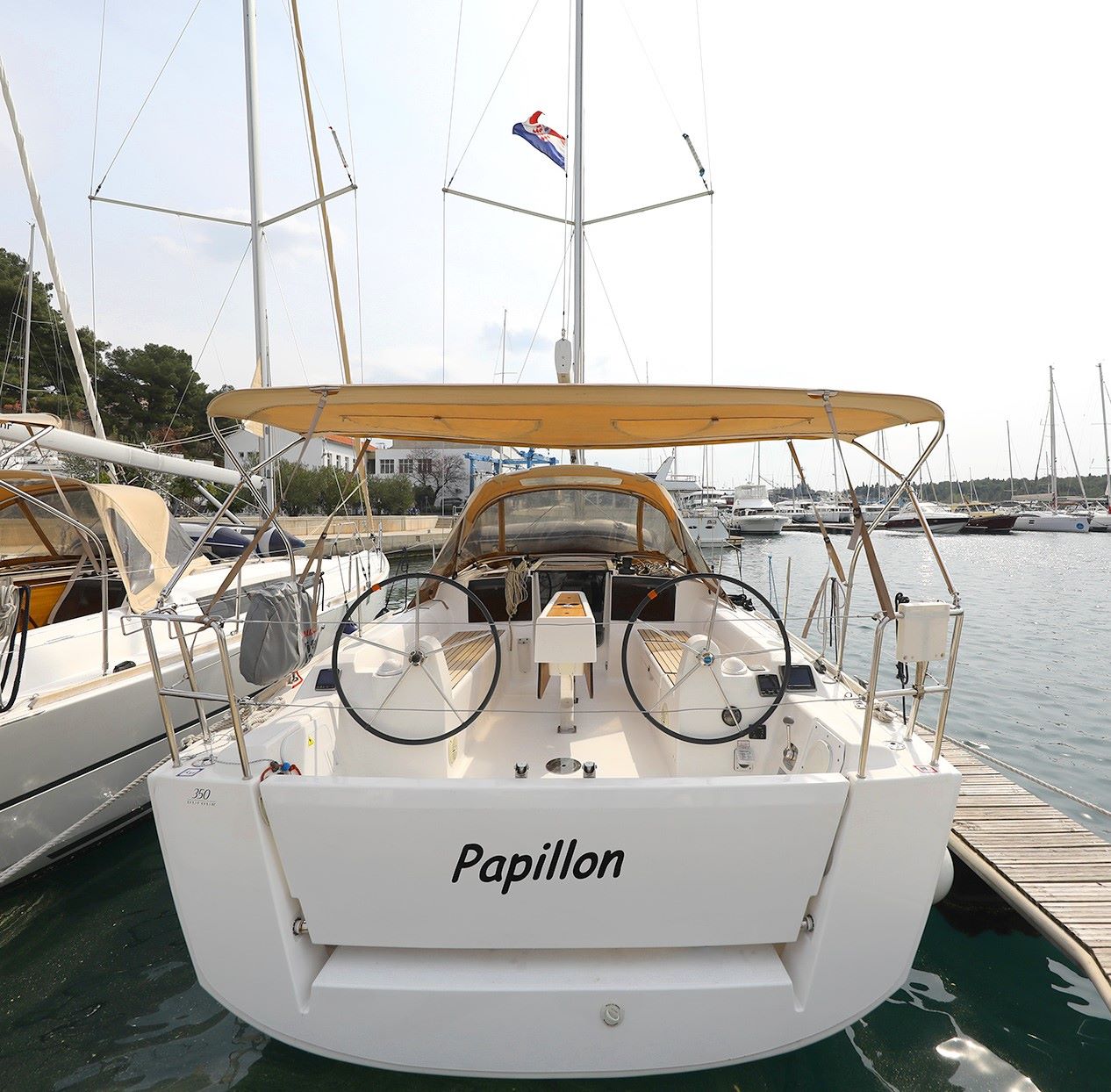 Dufour 350 GL - Papillon - 2016