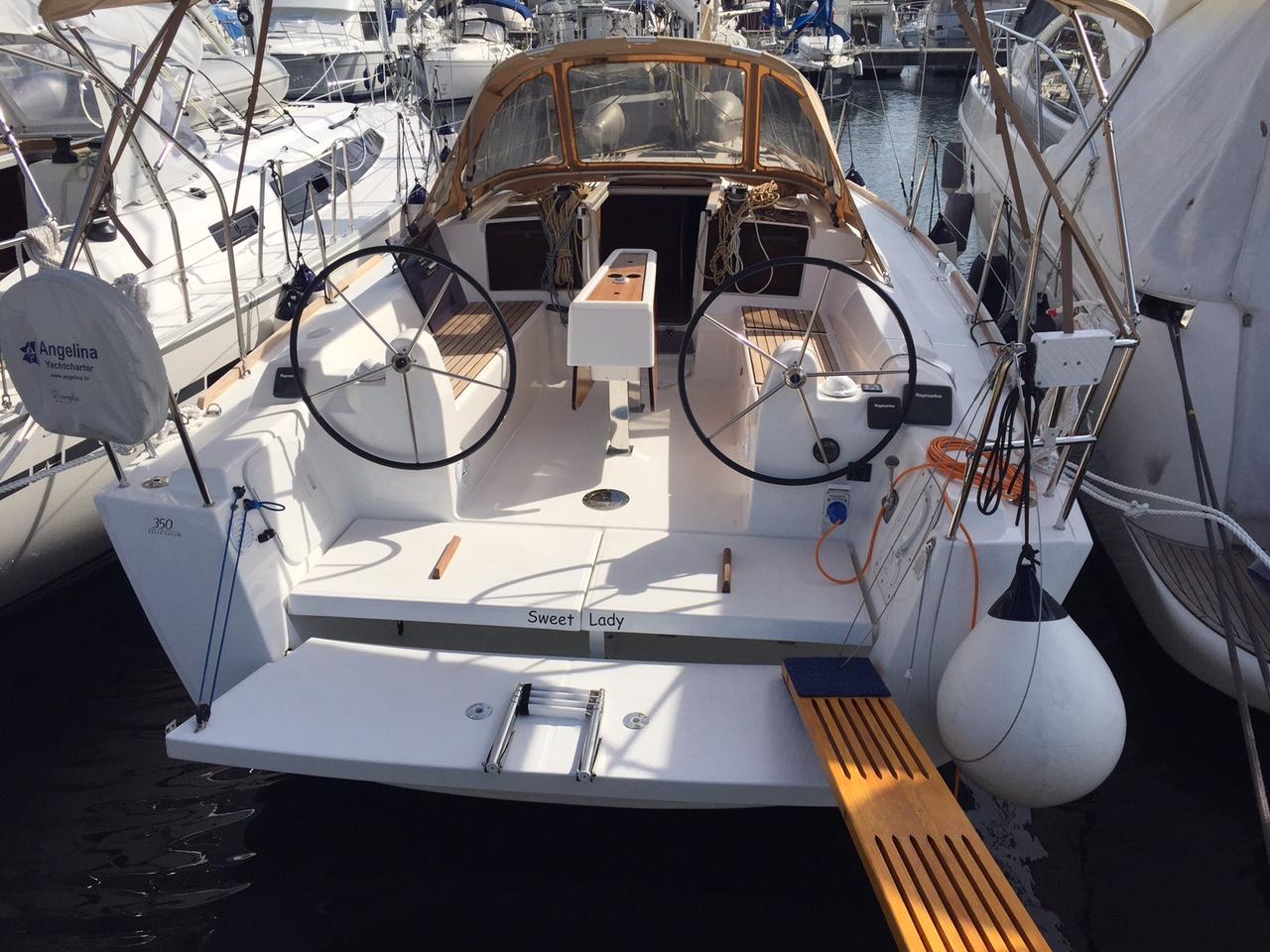 Dufour 350 GL - Sweet Lady - 2015