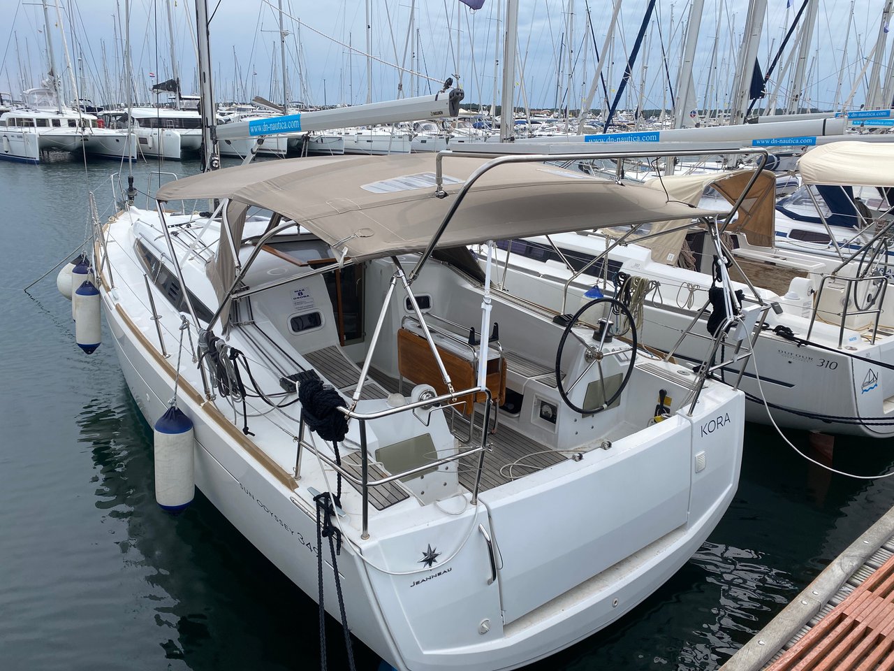 Sun Odyssey 349 - Kora - 2015