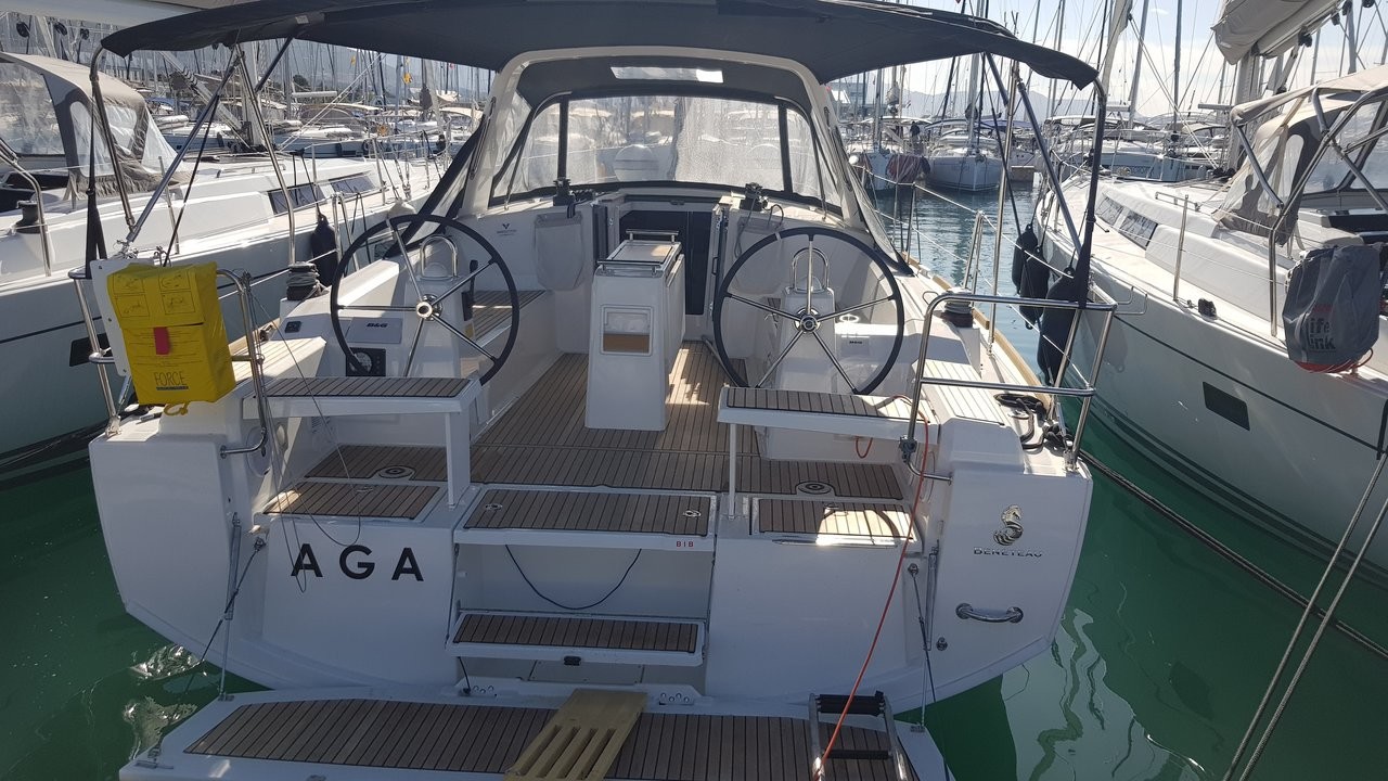 Oceanis 38.1 - Aga - 2019