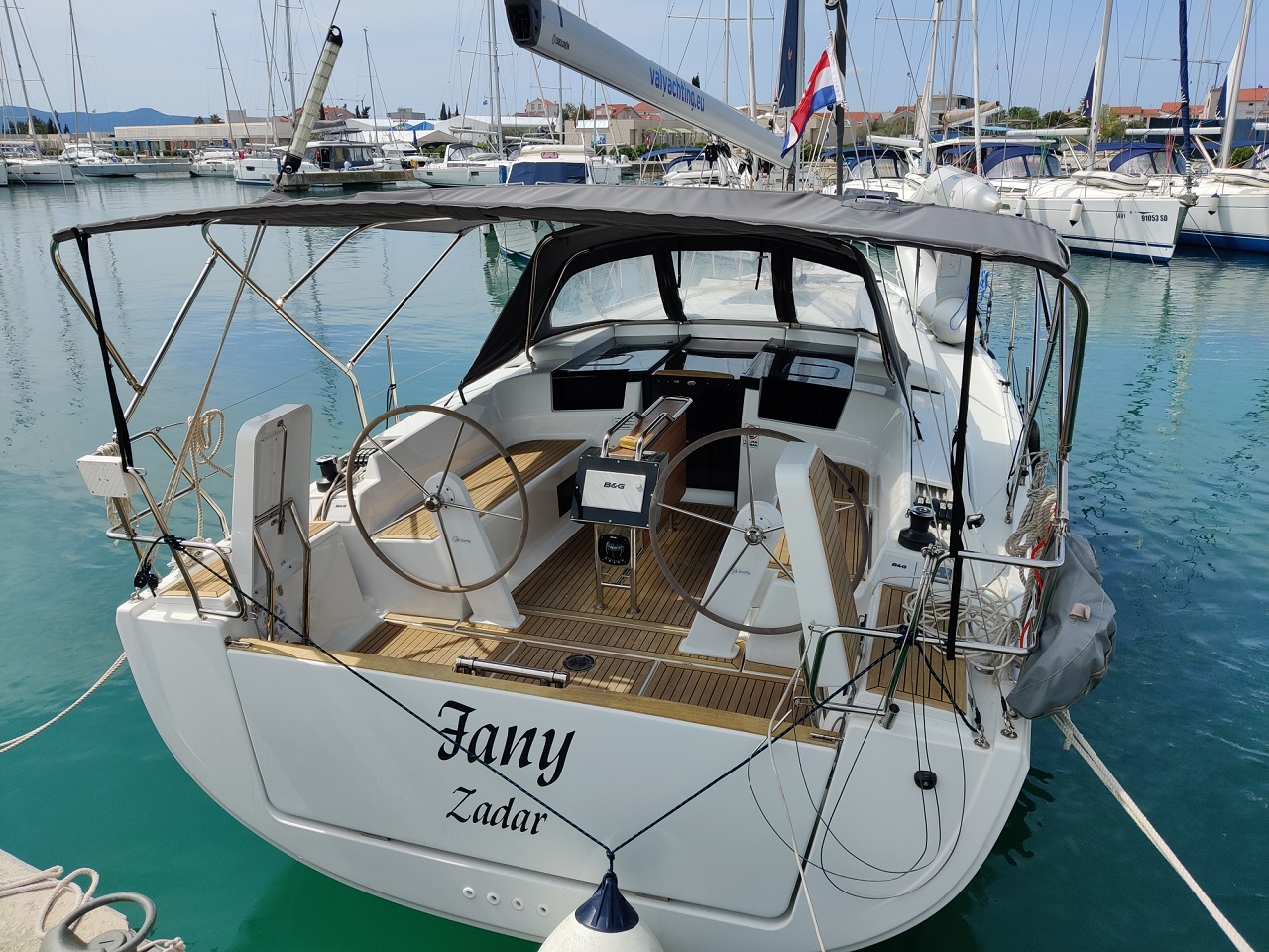 Hanse 388 - Fany - 2020