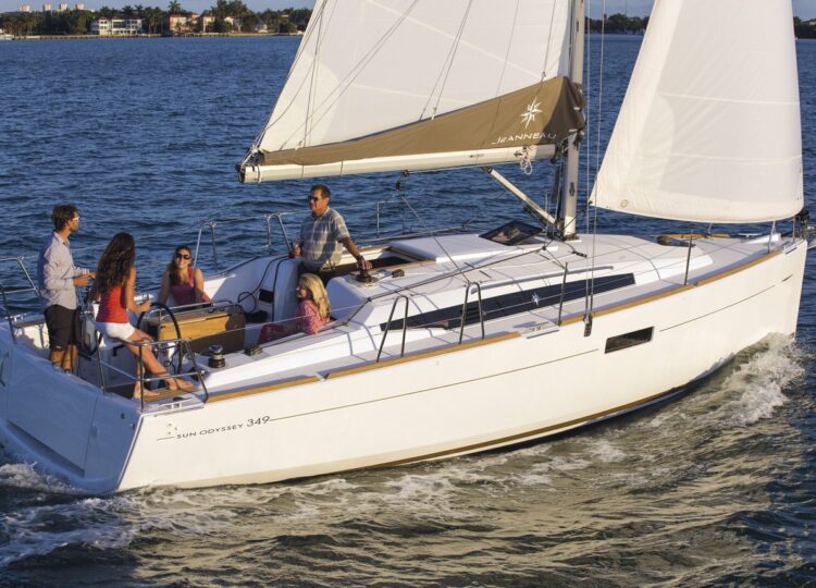 Sun Odyssey 349 - White Feather - 2024