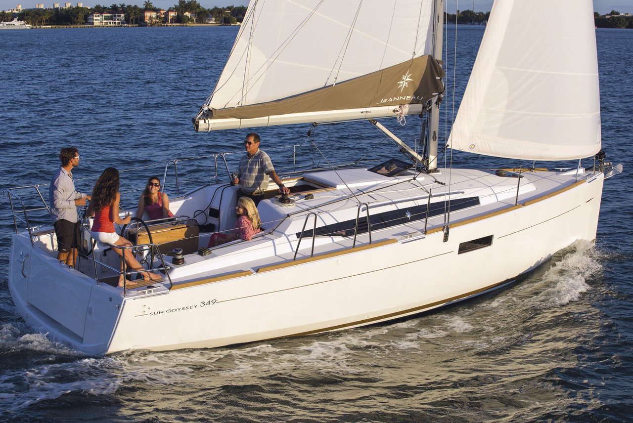 Sun Odyssey 349 - White Feather - 2024