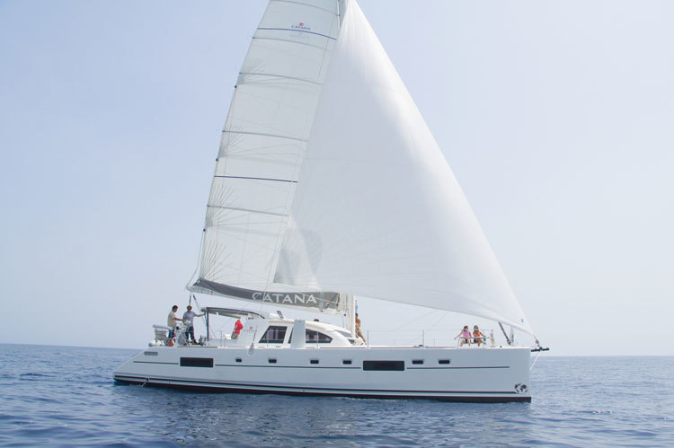 Catana 55 - Newton