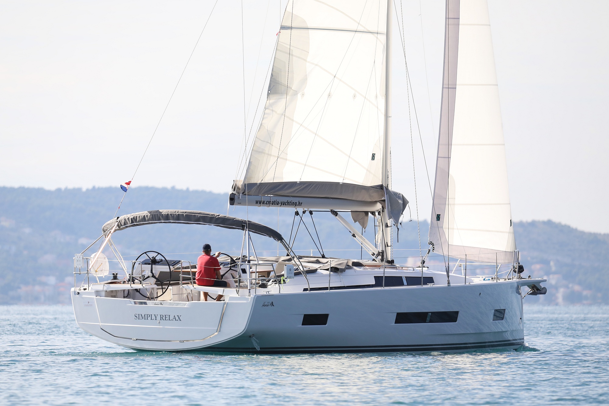 Hanse 460 - Simply Relax - 2023