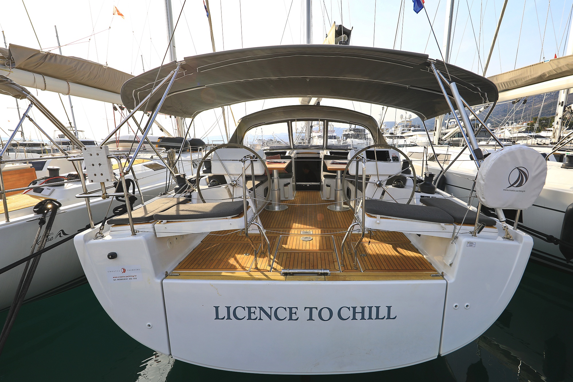 Hanse 508 - 5 + 1 cab. - Licence to Chill - 2021