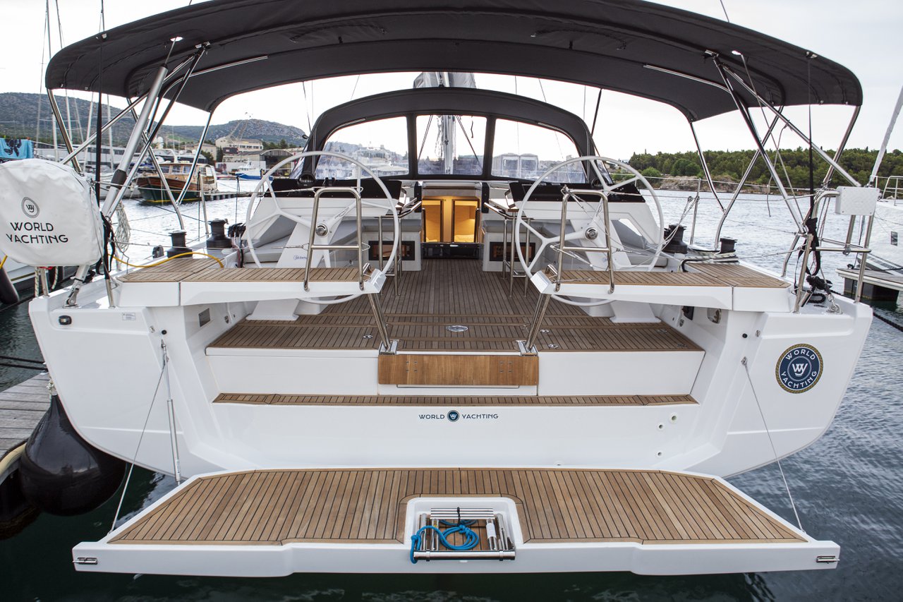 Hanse 460 - White Pearl - 2023