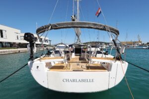 Hanse 508 - 4 + 1 cab. - Charlabelle - OW - 2023