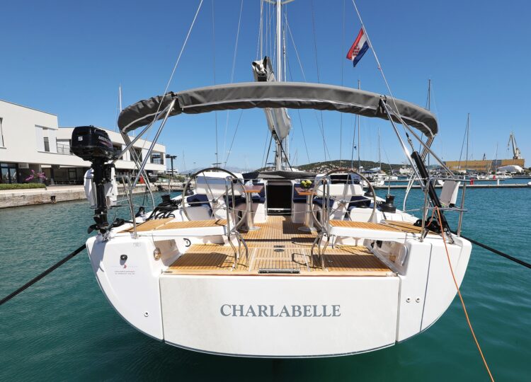 Hanse 508 - 4 + 1 cab. - Charlabelle - OW - 2023