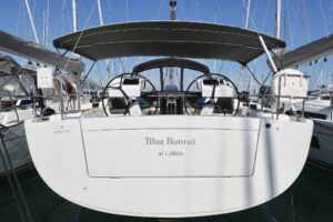 Hanse 505 - 4 + 1 cab. - Blue Bonnet af Lovnas - OW - 2018