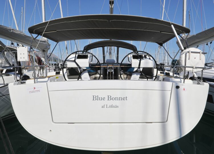 Hanse 505 - 4 + 1 cab. - Blue Bonnet af Lovnas - OW - 2018