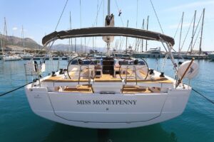 Hanse 460 - 4 cab. - Miss Moneypenny - OW - 2022