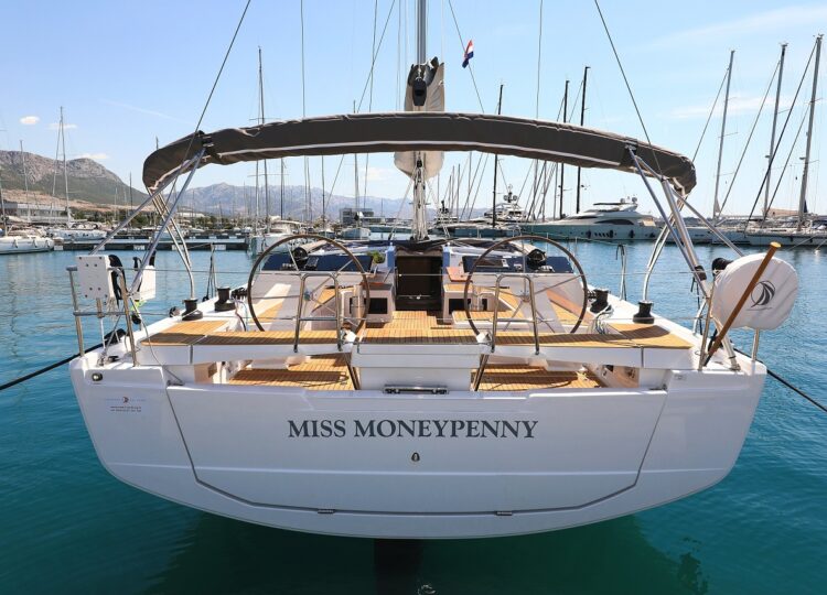 Hanse 460 - 4 cab. - Miss Moneypenny - OW - 2022