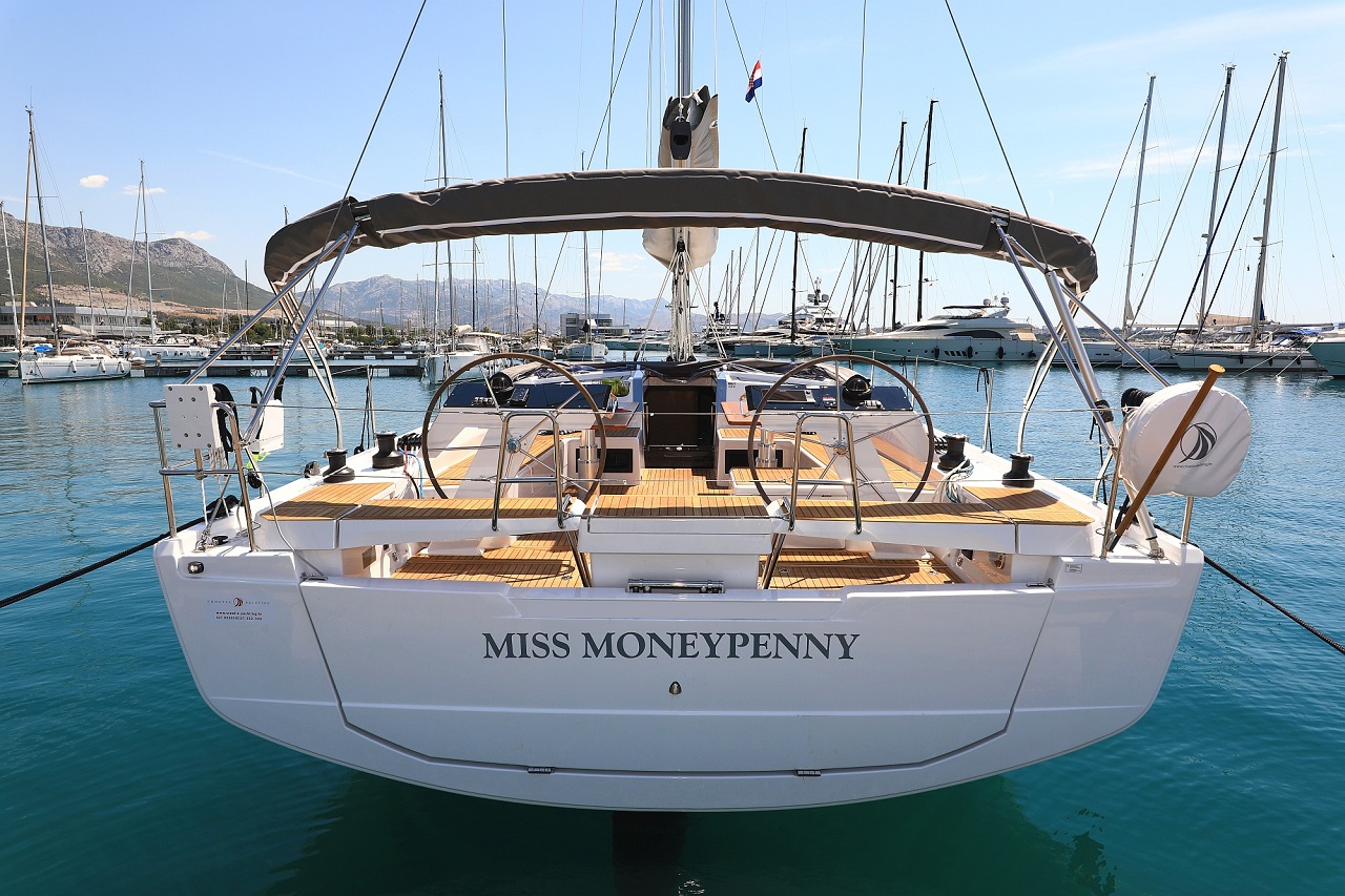 Hanse 460 - 4 cab. - Miss Moneypenny - OW - 2022