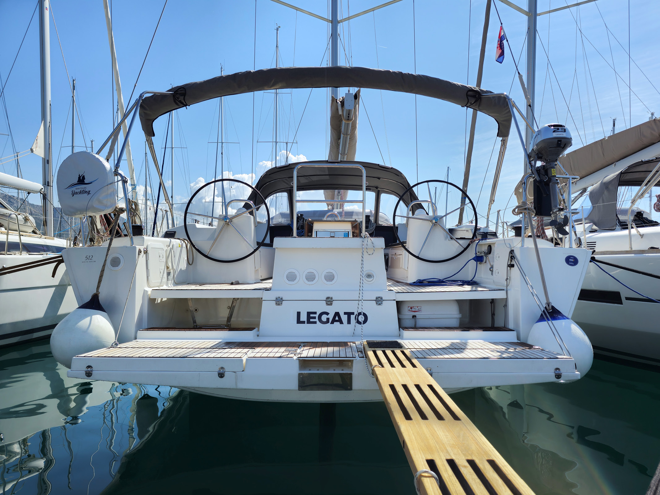 Dufour 512 GL - 5 cab. - Legato - 2017