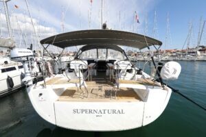 Hanse 508 - 5 + 1 cab. - Supernatural - 2019