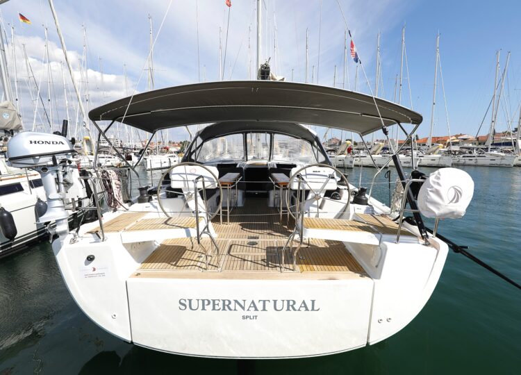 Hanse 508 - 5 + 1 cab. - Supernatural - 2019