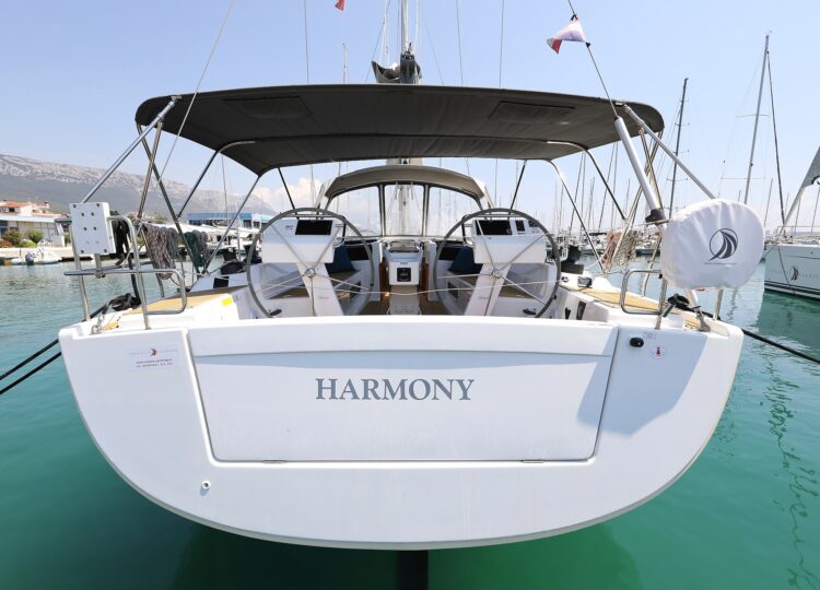 Hanse 505 - 4 + 1 cab. - Harmony – OW - 2017