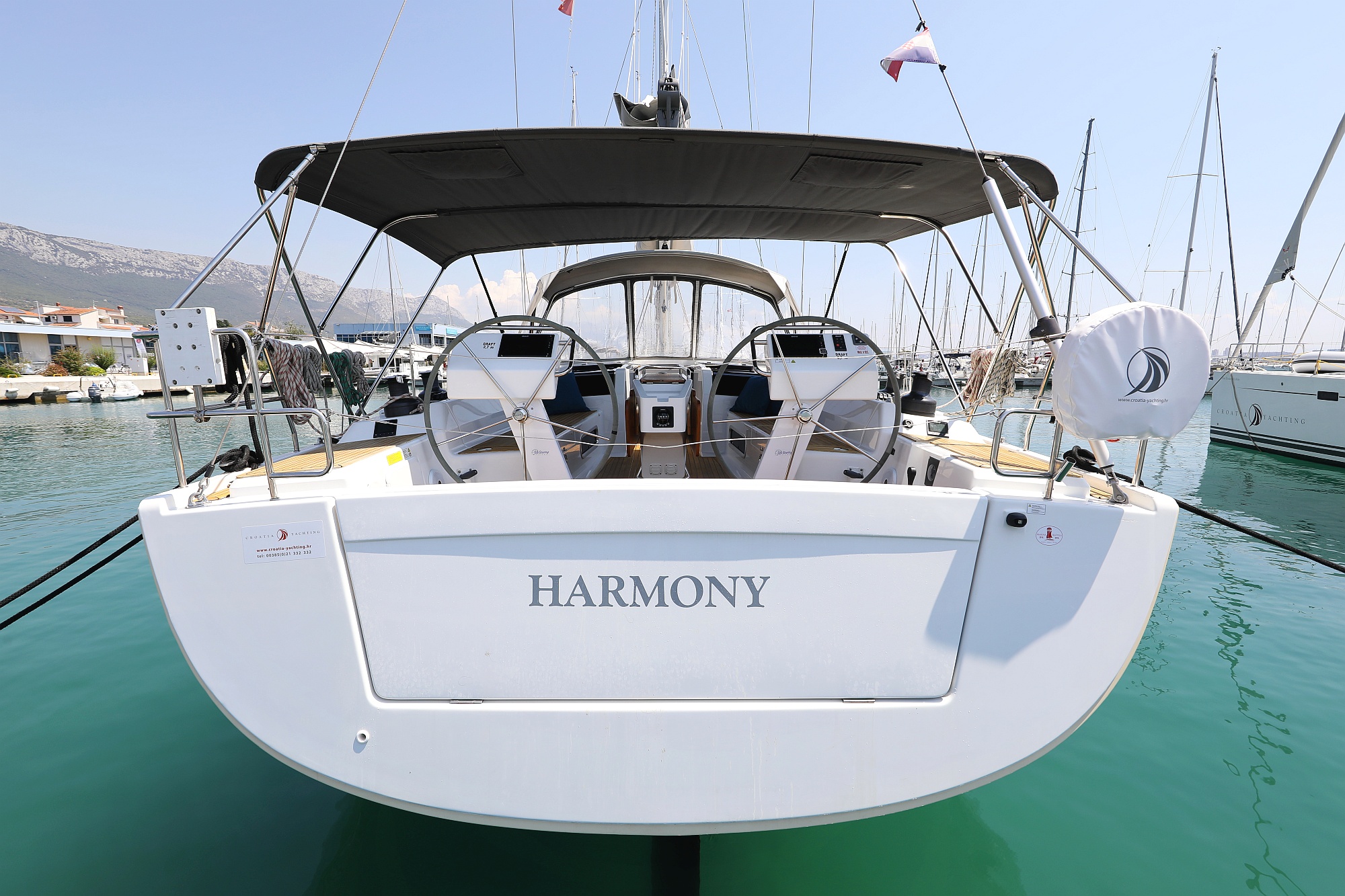 Hanse 505 - 4 + 1 cab. - Harmony – OW - 2017