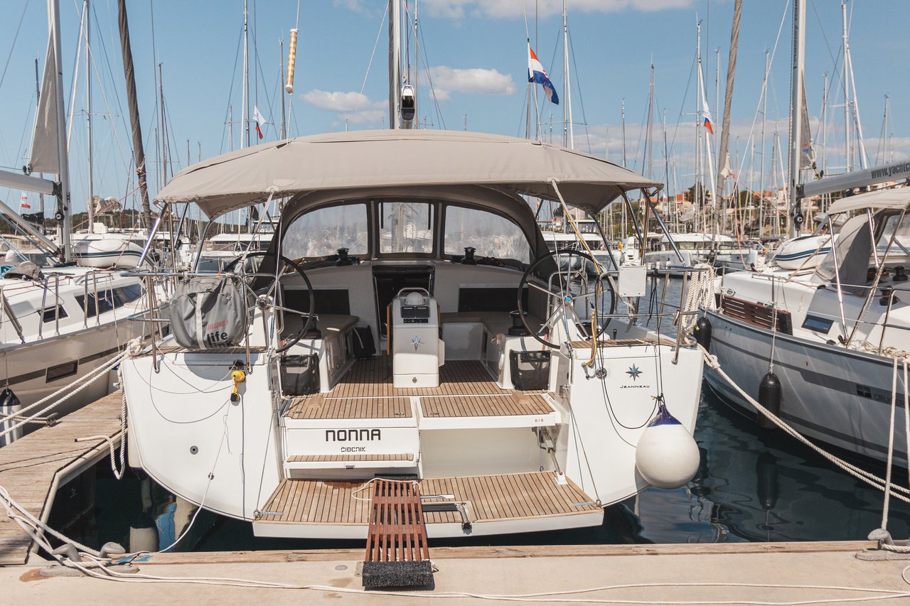 Sun Odyssey 490 - 5 + 1 cab. - Nonna - 2019